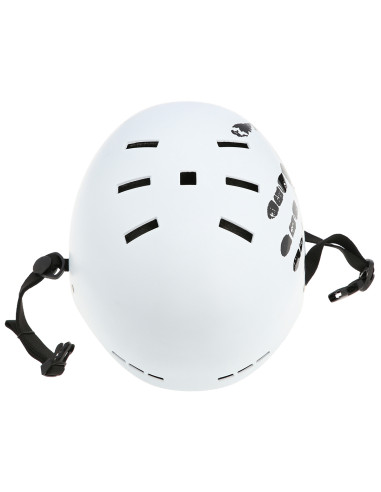 WEIß GRÖßE L (58-61 cm) HELM NILS EXTREME