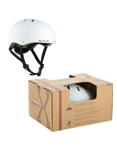 WEIß GRÖßE L (58-61 cm) HELM NILS EXTREME