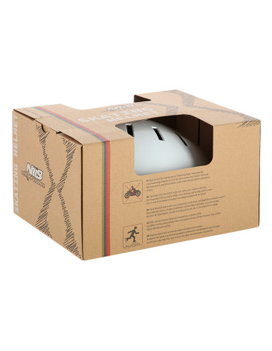 WEIß GRÖßE L (58-61 cm) HELM NILS EXTREME