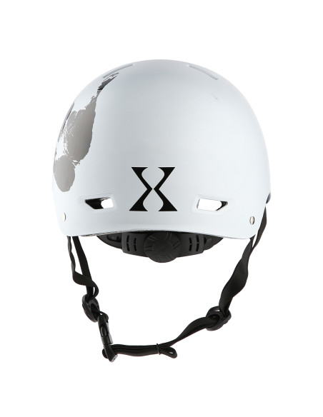 WEIß GRÖßE L (58-61 cm) HELM NILS EXTREME