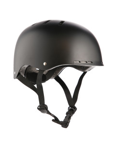 SCHWARZ GRÖßE L (58-61 cm) HELM NILS EXTREME 2