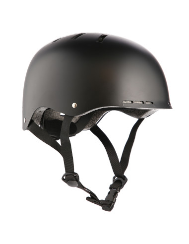 SCHWARZ GRÖßE L (58-61 cm) HELM NILS EXTREME