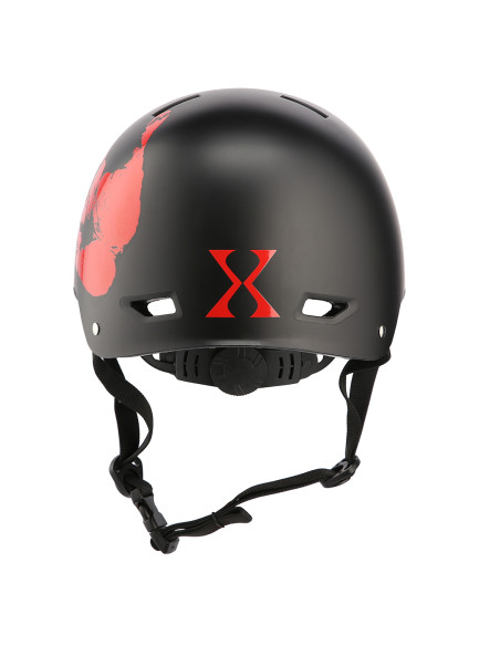 SCHWARZ GRÖßE L (58-61 cm) HELM NILS EXTREME