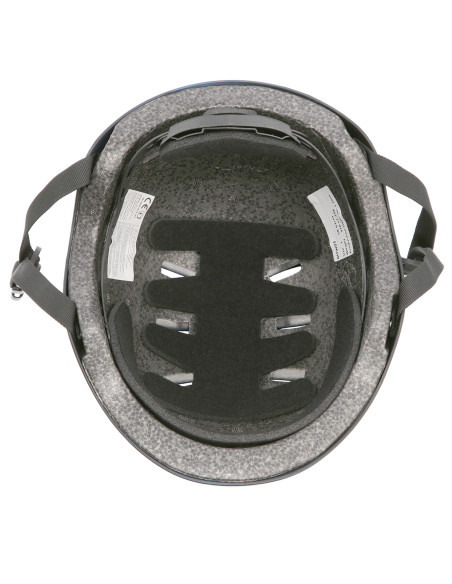 SCHWARZ GRÖßE L (58-61 cm) HELM NILS EXTREME
