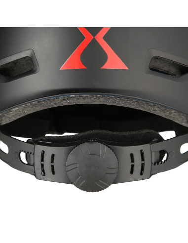 SCHWARZ GRÖßE L (58-61 cm) HELM NILS EXTREME