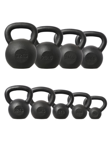 KETTLEBELL AUS GUSSEISEN HMS