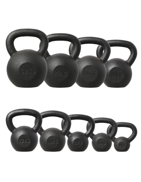 KETTLEBELL AUS GUSSEISEN HMS