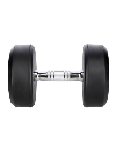 PRO 20 KG RUNDHANTEL MIT GUMMIUMMANTELUNG HMS