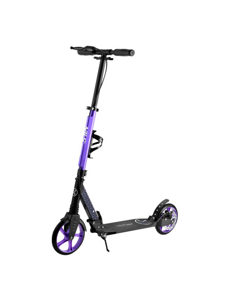 VIOLETT SCOOTER MIT SCHEIBENBREMSE NILS EXTREME