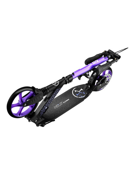 VIOLETT SCOOTER MIT SCHEIBENBREMSE NILS EXTREME