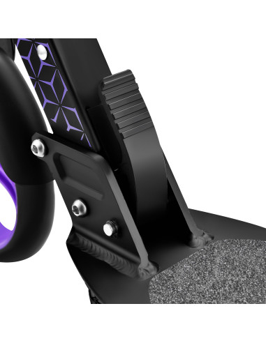 VIOLETT SCOOTER MIT SCHEIBENBREMSE NILS EXTREME