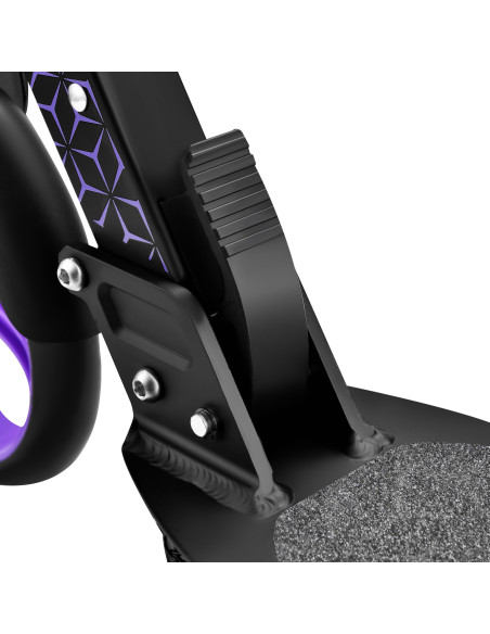 VIOLETT SCOOTER MIT SCHEIBENBREMSE NILS EXTREME