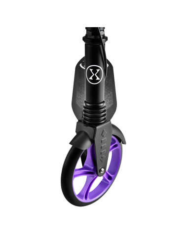 VIOLETT SCOOTER MIT SCHEIBENBREMSE NILS EXTREME