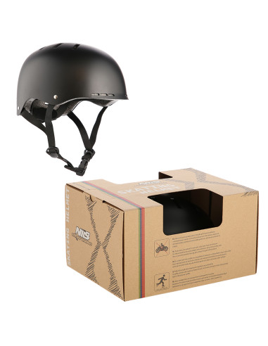 SCHWARZ GRÖßE M (55-58 cm) HELM NILS EXTREME