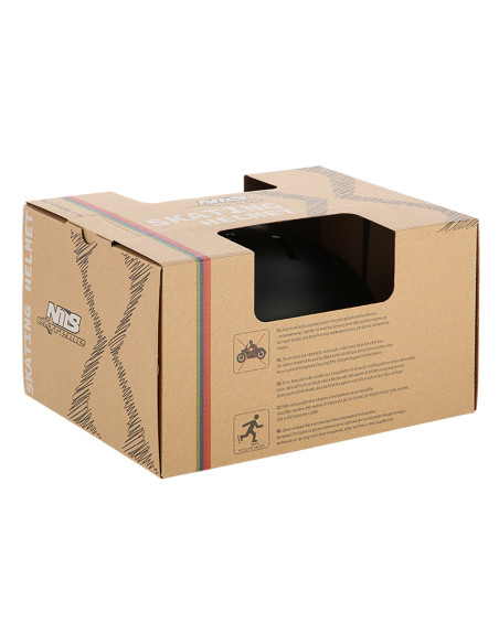 SCHWARZ GRÖßE M (55-58 cm) HELM NILS EXTREME