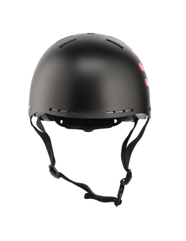SCHWARZ GRÖßE M (55-58 cm) HELM NILS EXTREME