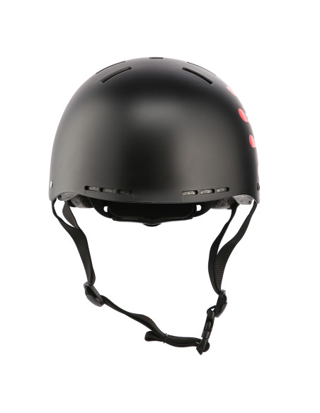 SCHWARZ GRÖßE M (55-58 cm) HELM NILS EXTREME
