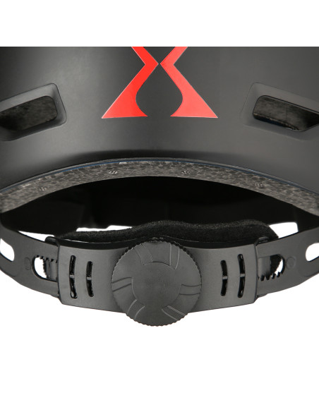 SCHWARZ GRÖßE M (55-58 cm) HELM NILS EXTREME