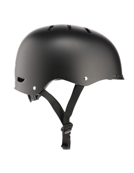 SCHWARZ GRÖßE M (55-58 cm) HELM NILS EXTREME