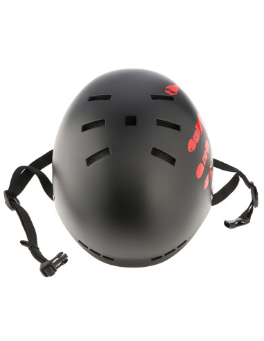 SCHWARZ GRÖßE M (55-58 cm) HELM NILS EXTREME