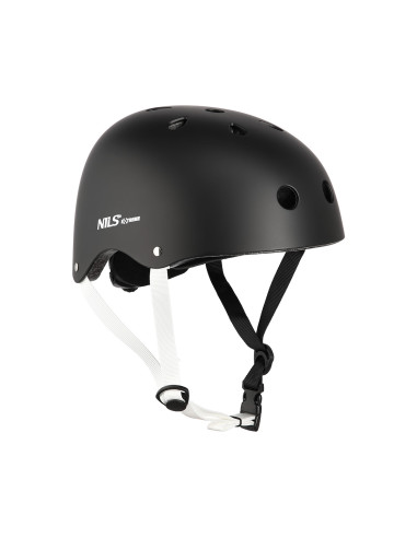 SCHWARZ GRÖßE S(52-56CM) HELM NILS EXTREME