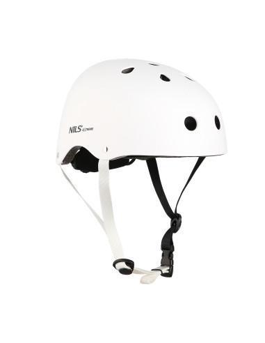 WEIß GRÖßE S(52-56CM) HELM NILS EXTREME