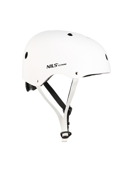 WEIß GRÖßE L (58-61CM) HELM NILS EXTREME