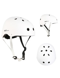 WEIß GRÖßE L (58-61CM) HELM NILS EXTREME 2