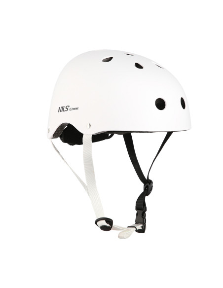 WEIß GRÖßE L (58-61CM) HELM NILS EXTREME