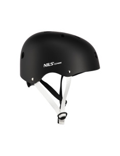 SCHWARZ GRÖßE L (58-61CM) HELM NILS EXTREME