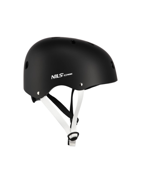SCHWARZ GRÖßE L (58-61CM) HELM NILS EXTREME
