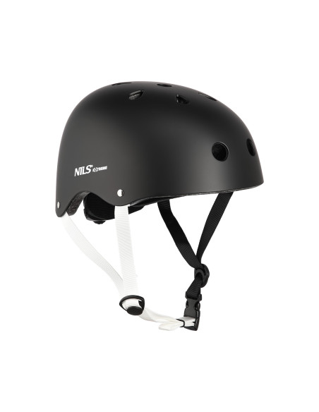 SCHWARZ GRÖßE L (58-61CM) HELM NILS EXTREME