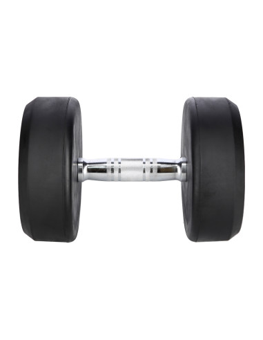 PRO 22.5 KG RUNDHANTEL MIT GUMMIUMMANTELUNG HMS