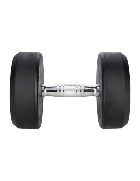 PRO 22.5 KG RUNDHANTEL MIT GUMMIUMMANTELUNG HMS