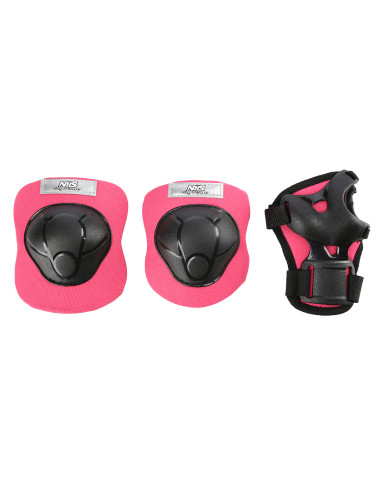 ROSA GRÖßE S HELM MIT SCHÜTZERN SET NILS EXTREME