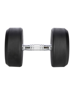 PRO 25 KG RUNDHANTEL MIT GUMMIUMMANTELUNG HMS