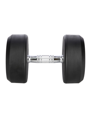 PRO 25 KG RUNDHANTEL MIT GUMMIUMMANTELUNG HMS