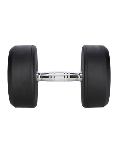 PRO 27.5 KG RUNDHANTEL MIT GUMMIUMMANTELUNG HMS