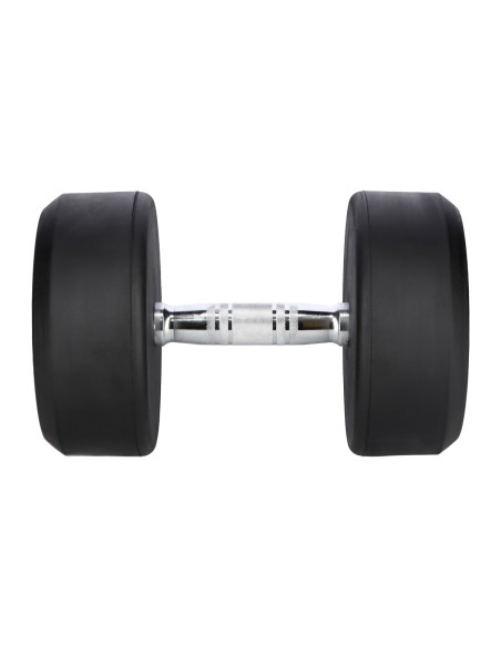 PRO 27.5 KG RUNDHANTEL MIT GUMMIUMMANTELUNG HMS