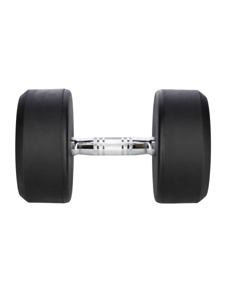 PRO 30 KG RUNDHANTEL MIT GUMMIUMMANTELUNG HMS