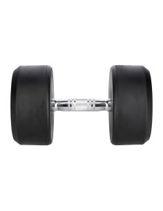PRO 32.5 KG RUNDHANTEL MIT GUMMIUMMANTELUNG HMS