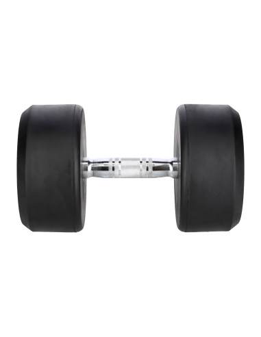 PRO 32.5 KG RUNDHANTEL MIT GUMMIUMMANTELUNG HMS