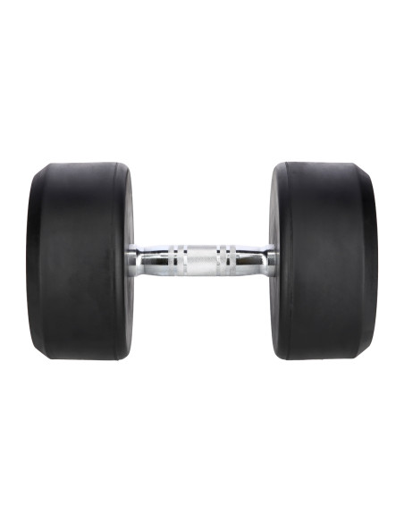 PRO 32.5 KG RUNDHANTEL MIT GUMMIUMMANTELUNG HMS