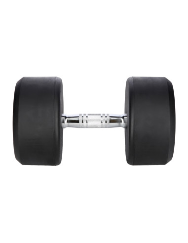 PRO 35 KG RUNDHANTEL MIT GUMMIUMMANTELUNG HMS