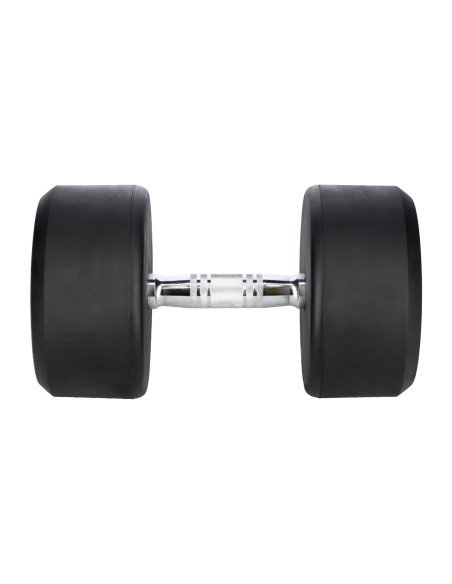 PRO 35 KG RUNDHANTEL MIT GUMMIUMMANTELUNG HMS