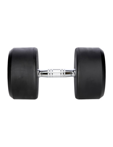 PRO 37.5 KG RUNDHANTEL MIT GUMMIUMMANTELUNG HMS