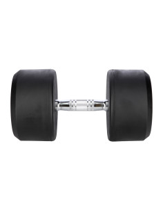 PRO 40 KG RUNDHANTEL MIT GUMMIUMMANTELUNG HMS