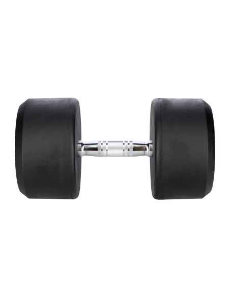 PRO 40 KG RUNDHANTEL MIT GUMMIUMMANTELUNG HMS