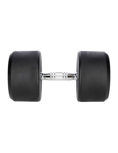 PRO 42.5 KG RUNDHANTEL MIT GUMMIUMMANTELUNG HMS