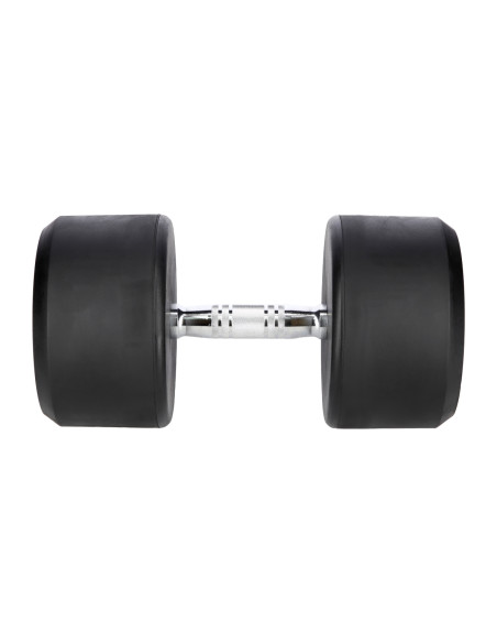 PRO 42.5 KG RUNDHANTEL MIT GUMMIUMMANTELUNG HMS